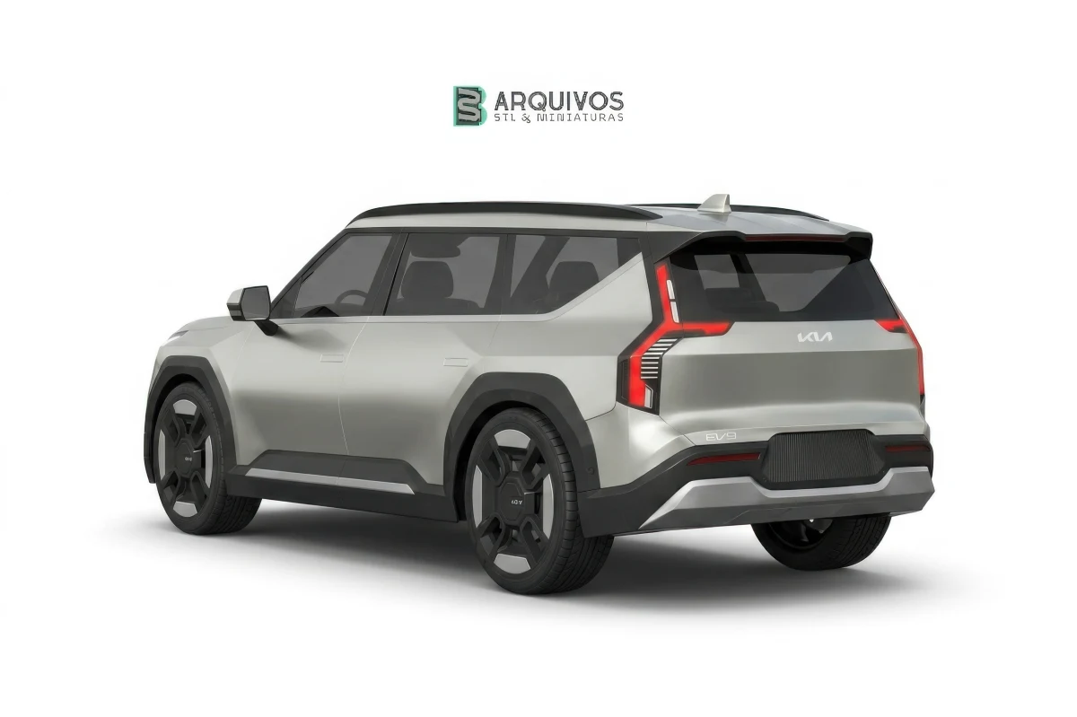 Modelo 3D STL - KIA EV9 — foto 5